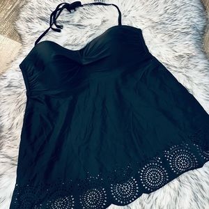 Longline Swimsuit Top